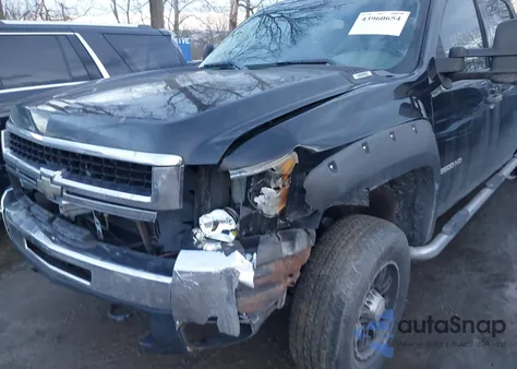 2009 Chevrolet Silverado 2500Hd Work Truck из США, поврежденный, VIN 1GCHK43K59F135762